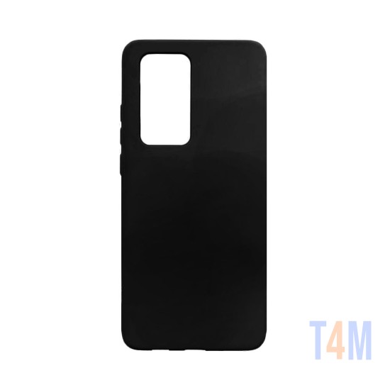Silicone Case For Huawei P40 Black